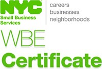 NYC Small Business Services WBE Certificate